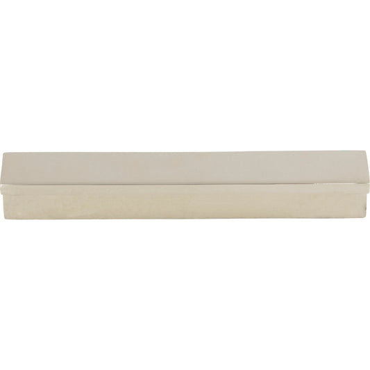 Top Knobs Minetta 3 3/4" Center to Center Finger Pull - Polished Nickel