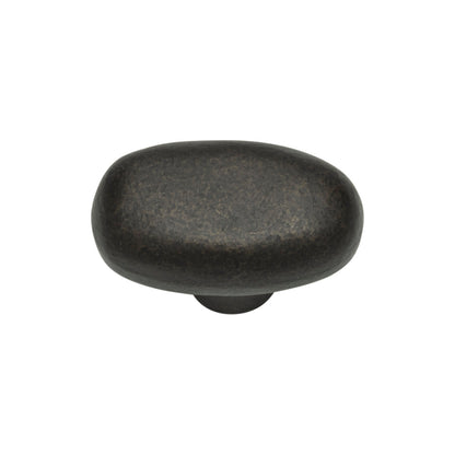Atlas Distressed Length Oval Knob