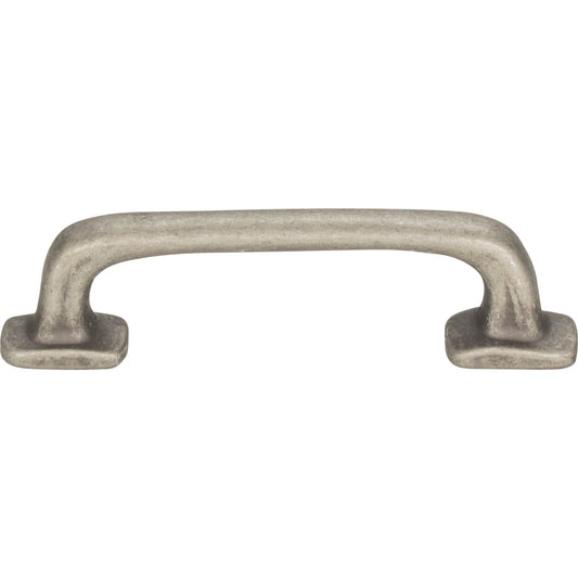 Atlas Distressed 3" Center to Center Bar Pull (333) - Pewter