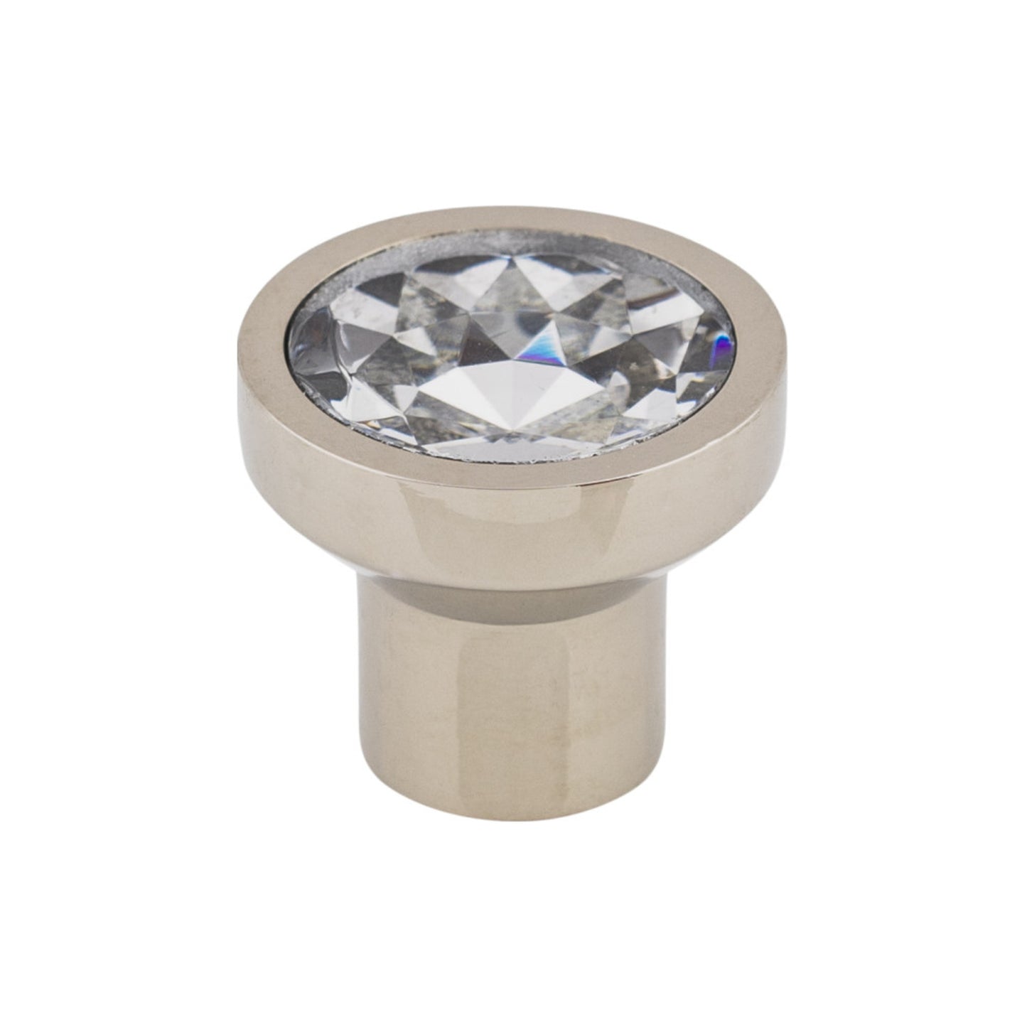Top Knobs Wentworth Crystal Diameter Round Knob