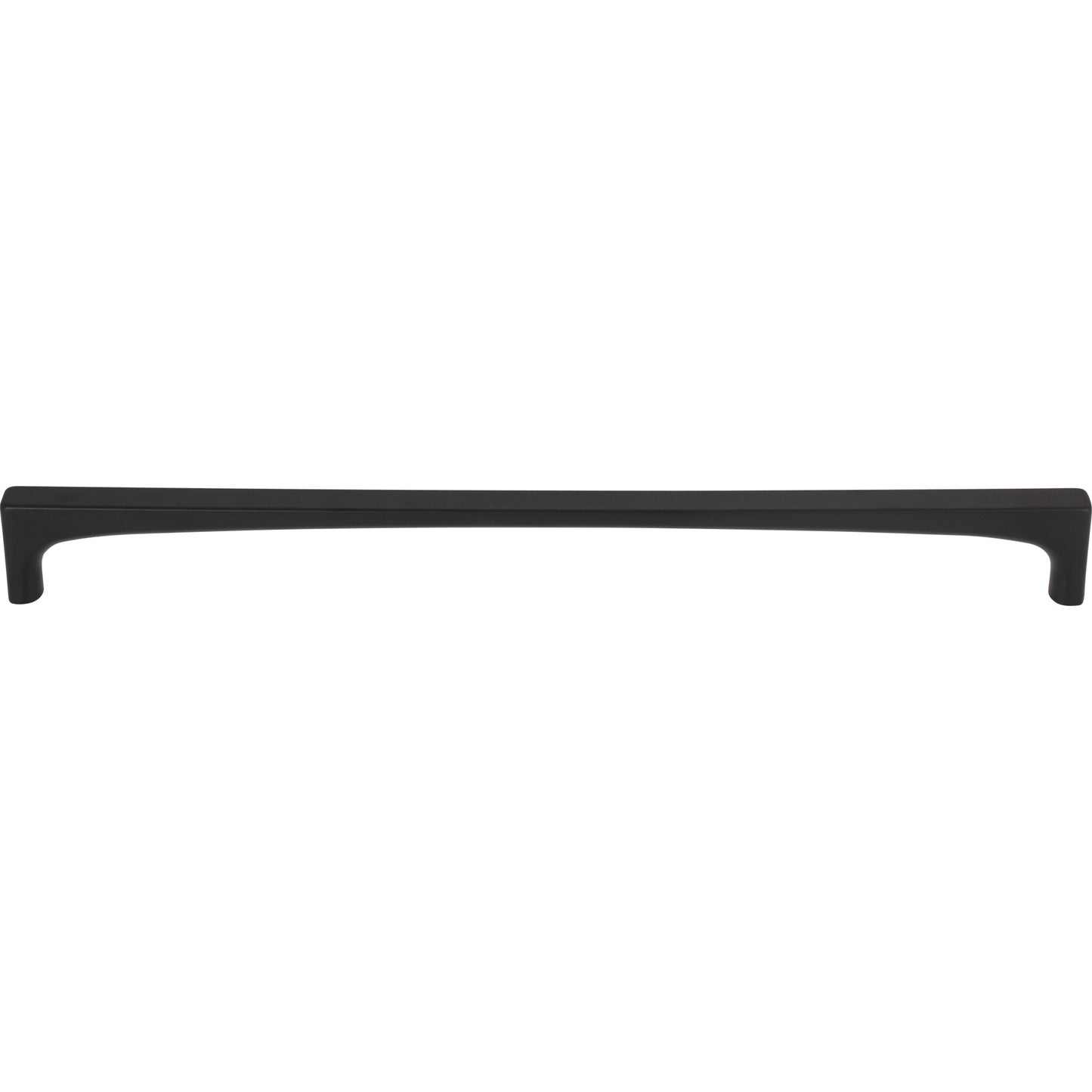 Top Knobs Riverside 8 13/16" Center to Center Bar Pull - Flat Black