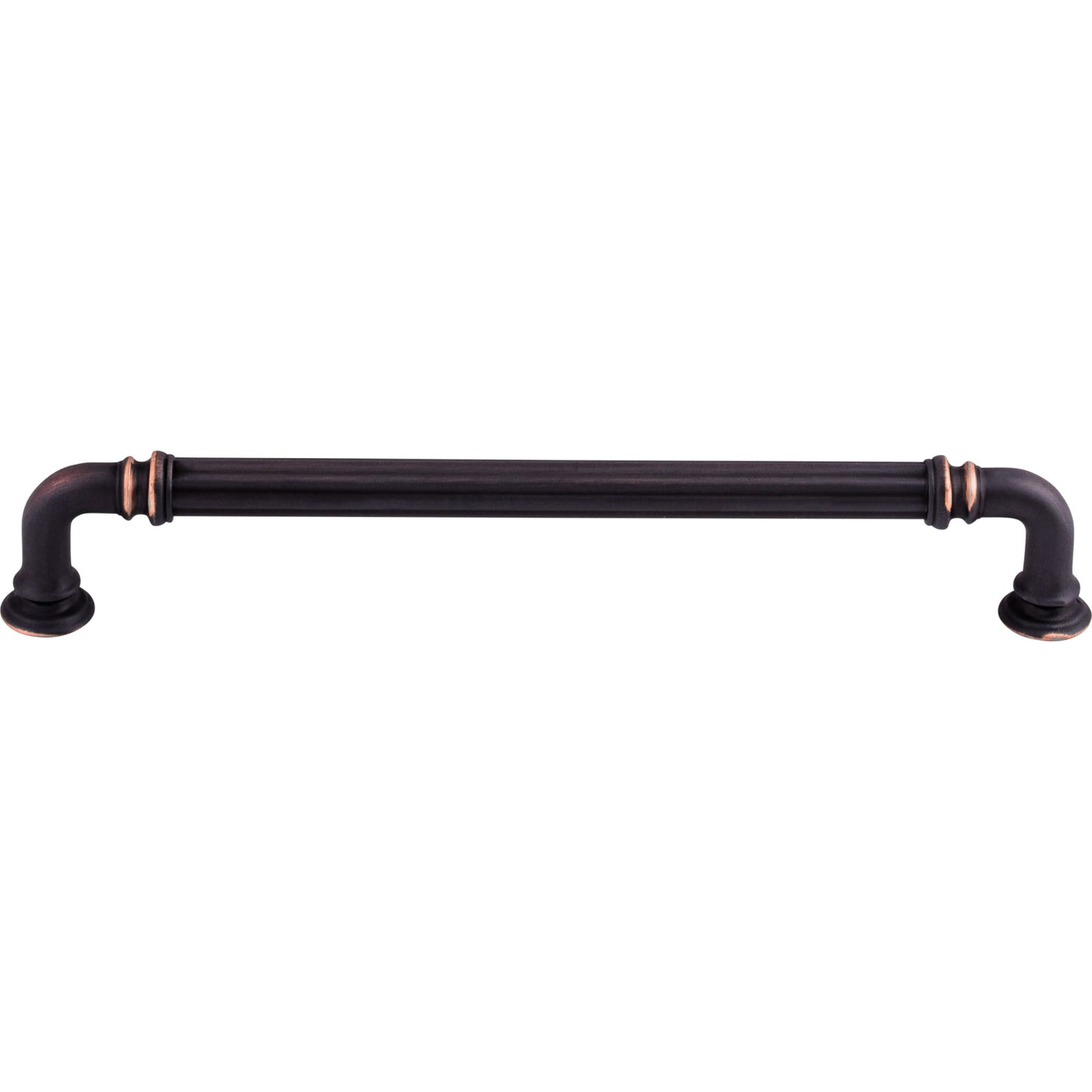 Reeded 7" Center to Center Bar Pull