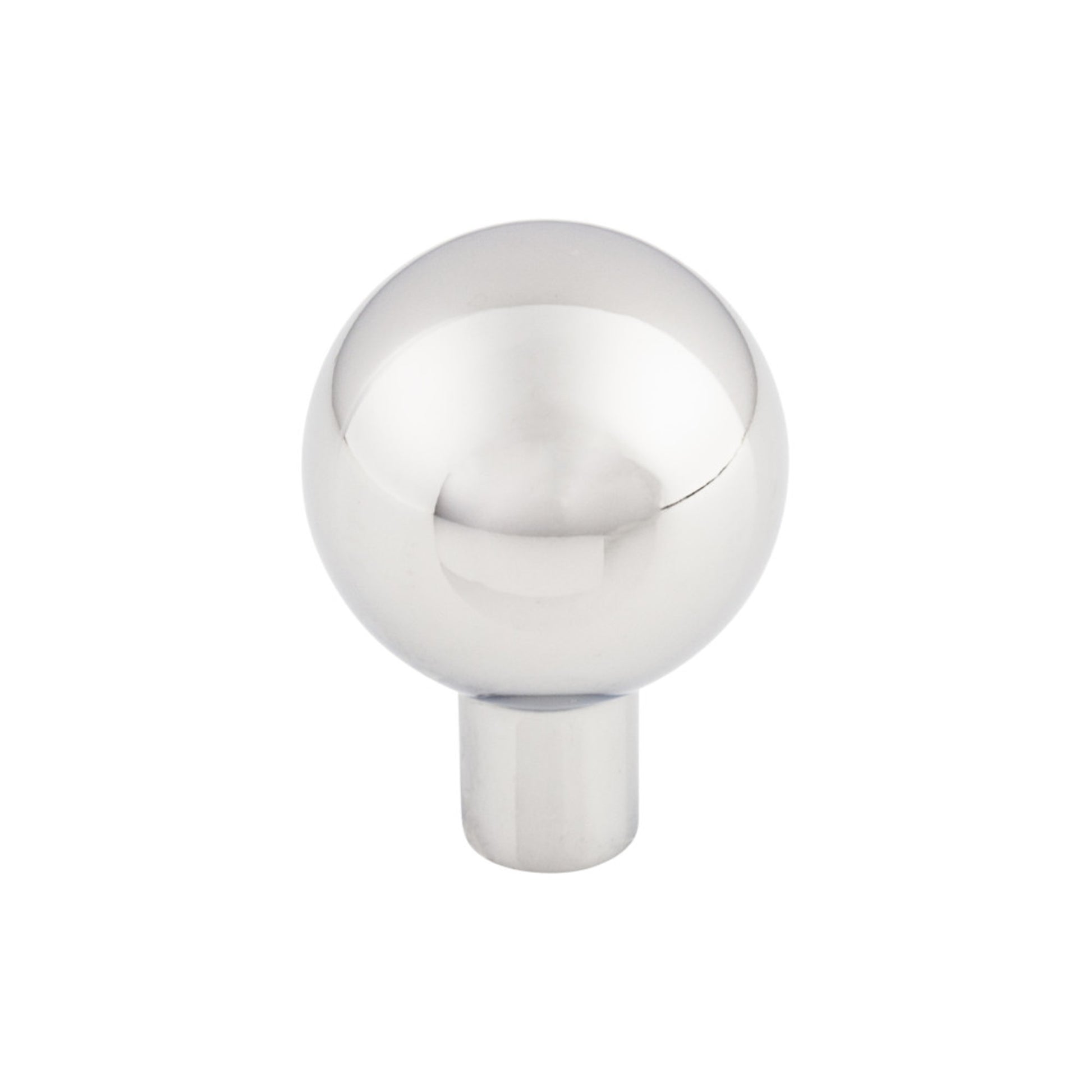 Top Knobs Brookline 1" Diameter Round Knob - Polished Chrome