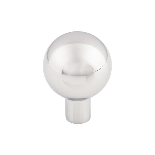 Top Knobs Brookline 1" Diameter Round Knob - Polished Chrome