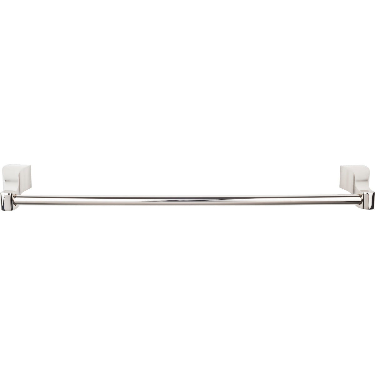 Top Knobs Aqua Single Wall Mounted Towel Bar