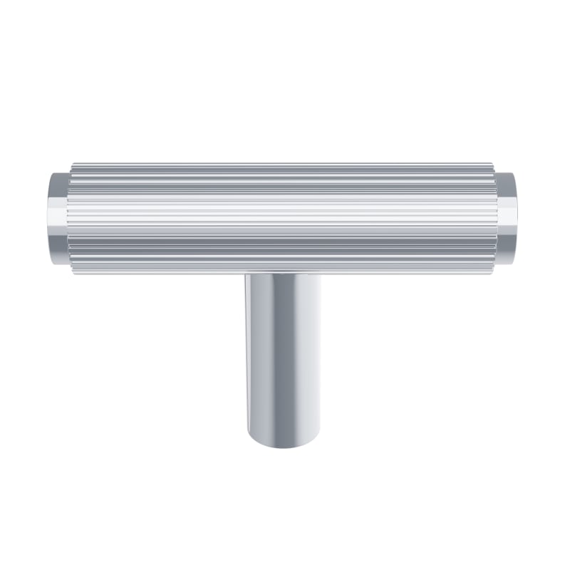Straight Knurled T-Bar Knob