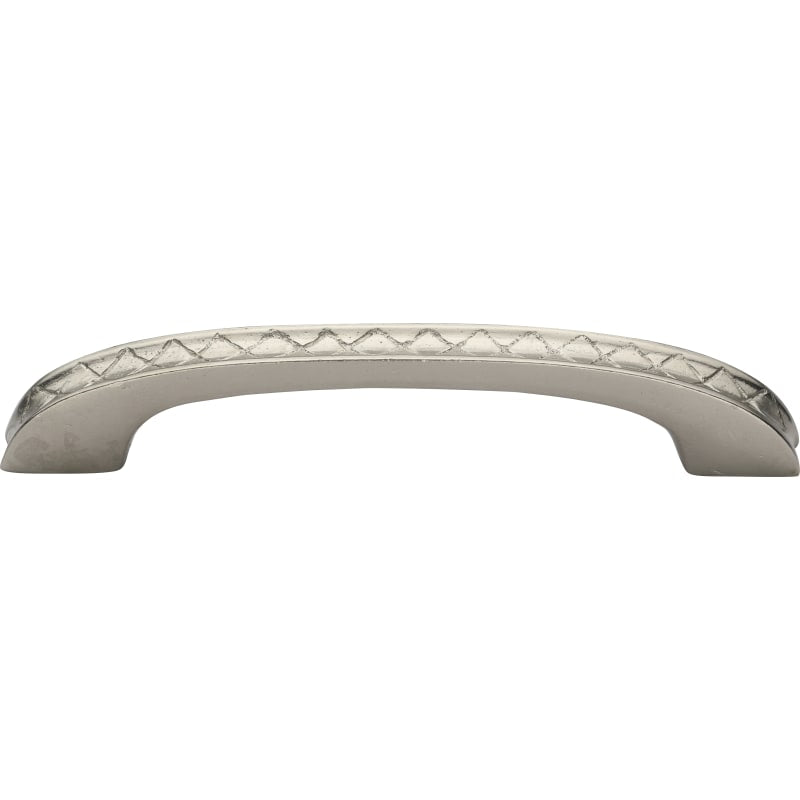 Ashley Norton Aztec Pull - 96mm CTC - 6" CTC - White Bronze