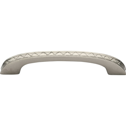 Ashley Norton Aztec Pull - 96mm CTC - 6" CTC - White Bronze