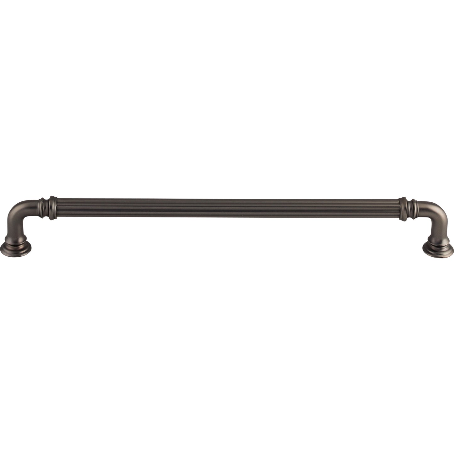 Top Knobs Reeded Bar Pull