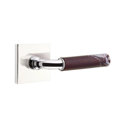 SELECT R-Bar Rosso Levanto Marble Lever