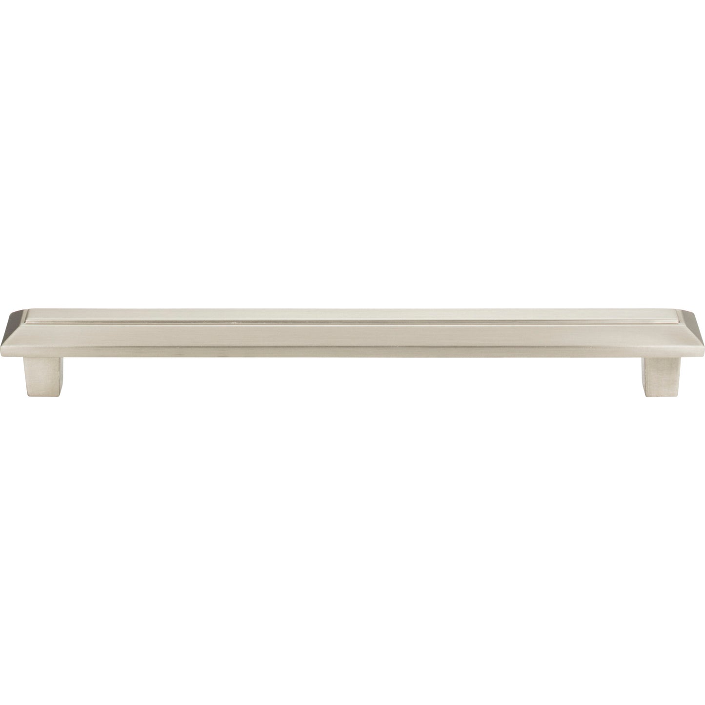 Atlas Trocadero 7 1/2" Center to Center Bar Pull (285) - Brushed Nickel