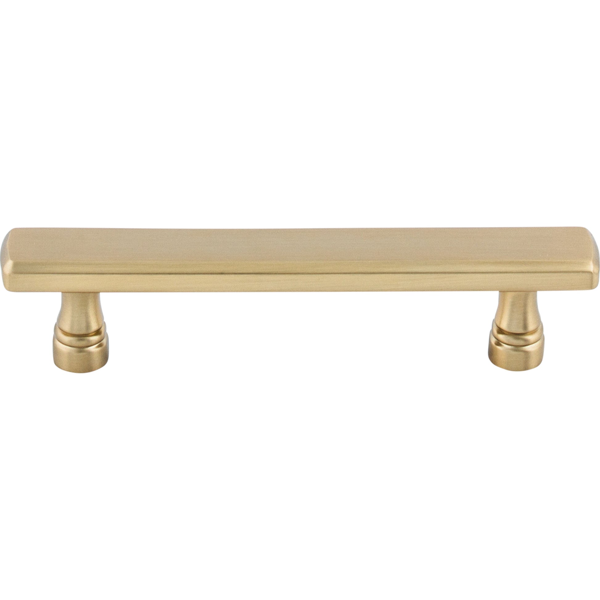 Top Knobs Kingsbridge 3 3/4" Center to Center Bar Pull - Honey Bronze