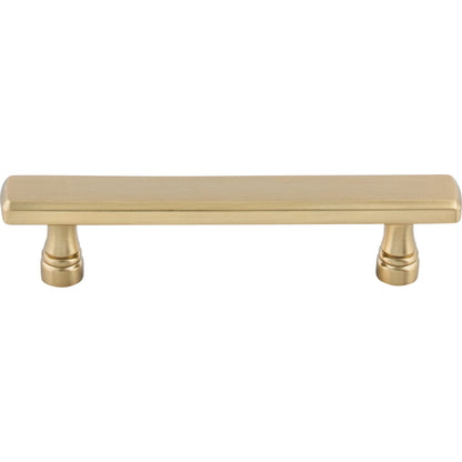 Top Knobs Kingsbridge Bar Pull - 3 3/4" CTC - Ash Gray