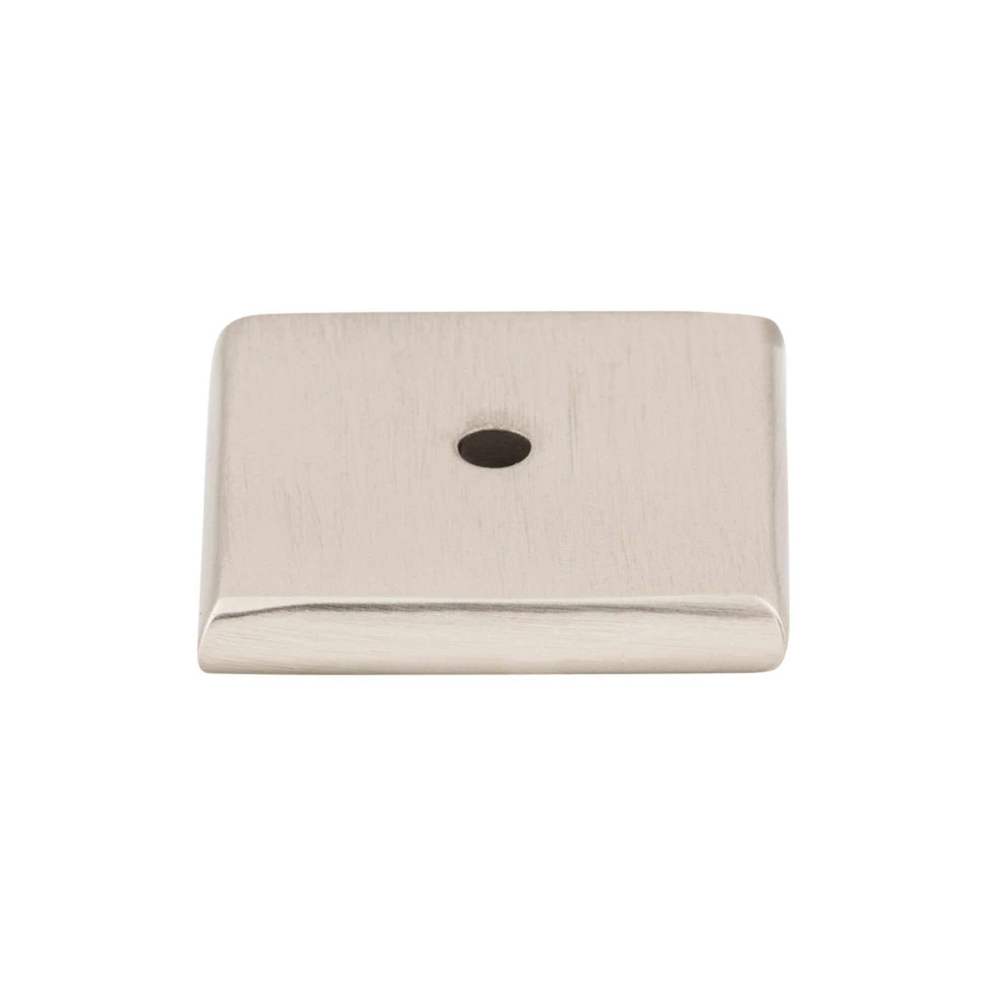 Top Knobs Aspen Ii Square Knob Backplate - 1 1/4" - Brushed Satin Nickel