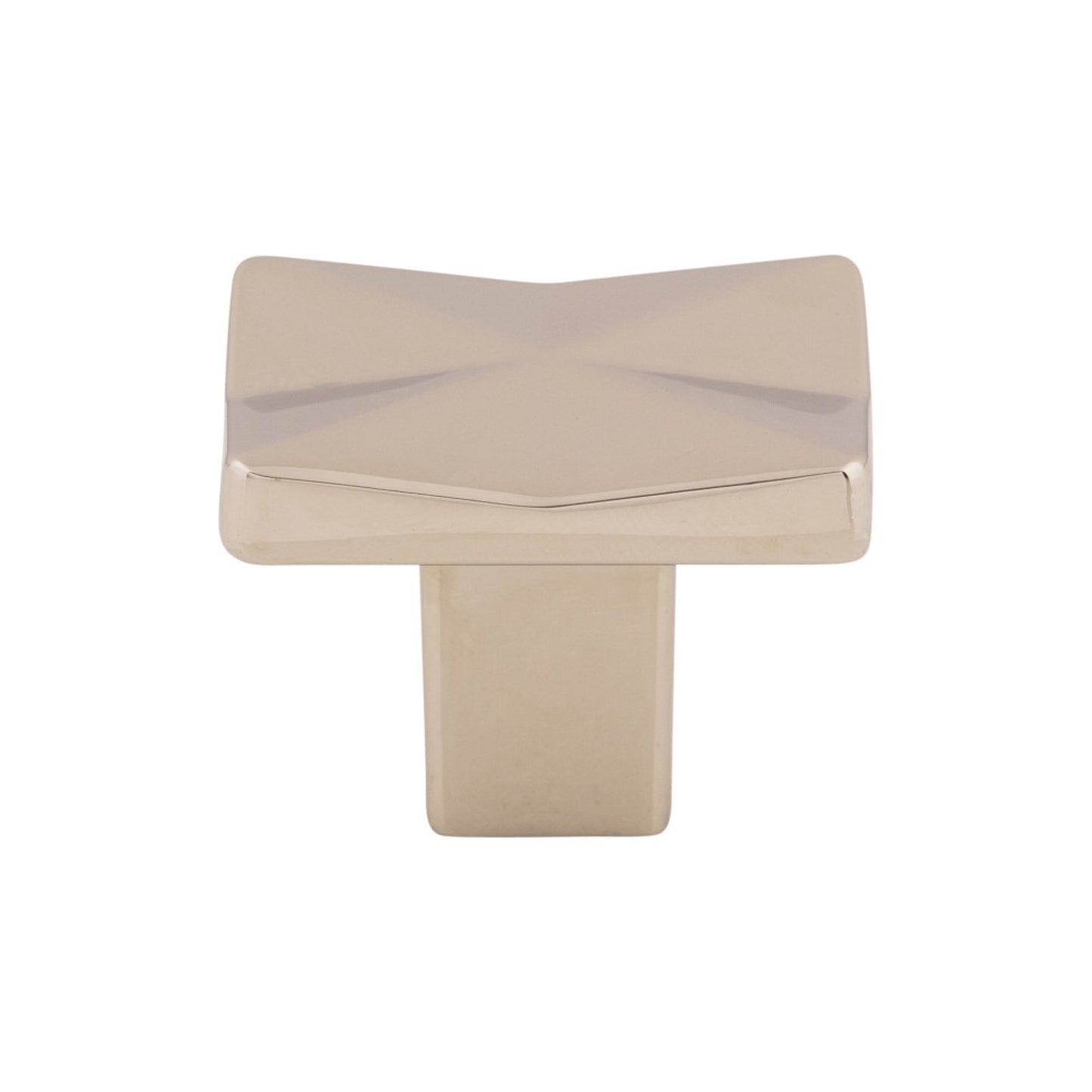 Quilted 1 1/4" Length Rectangle Knob