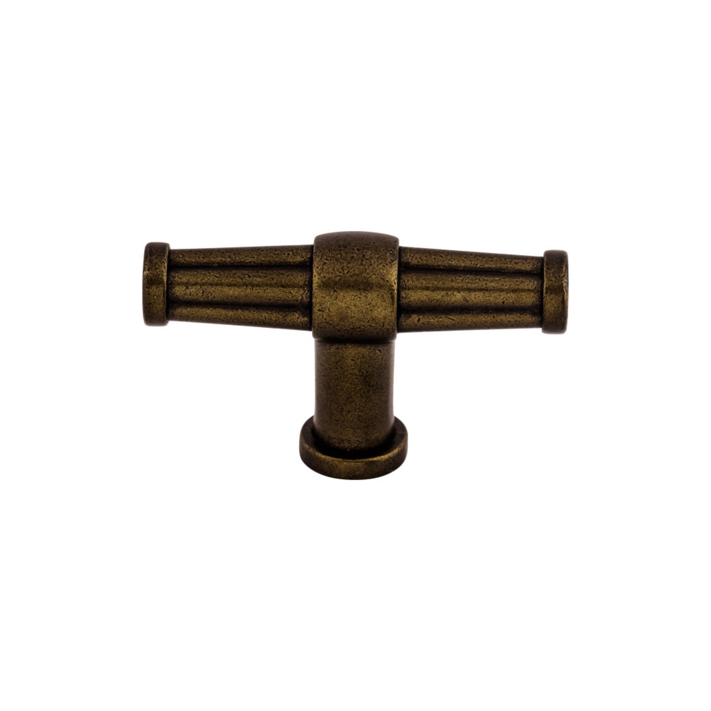 Top Knobs Luxor 2 1/2" Length Bar Knob - German Bronze
