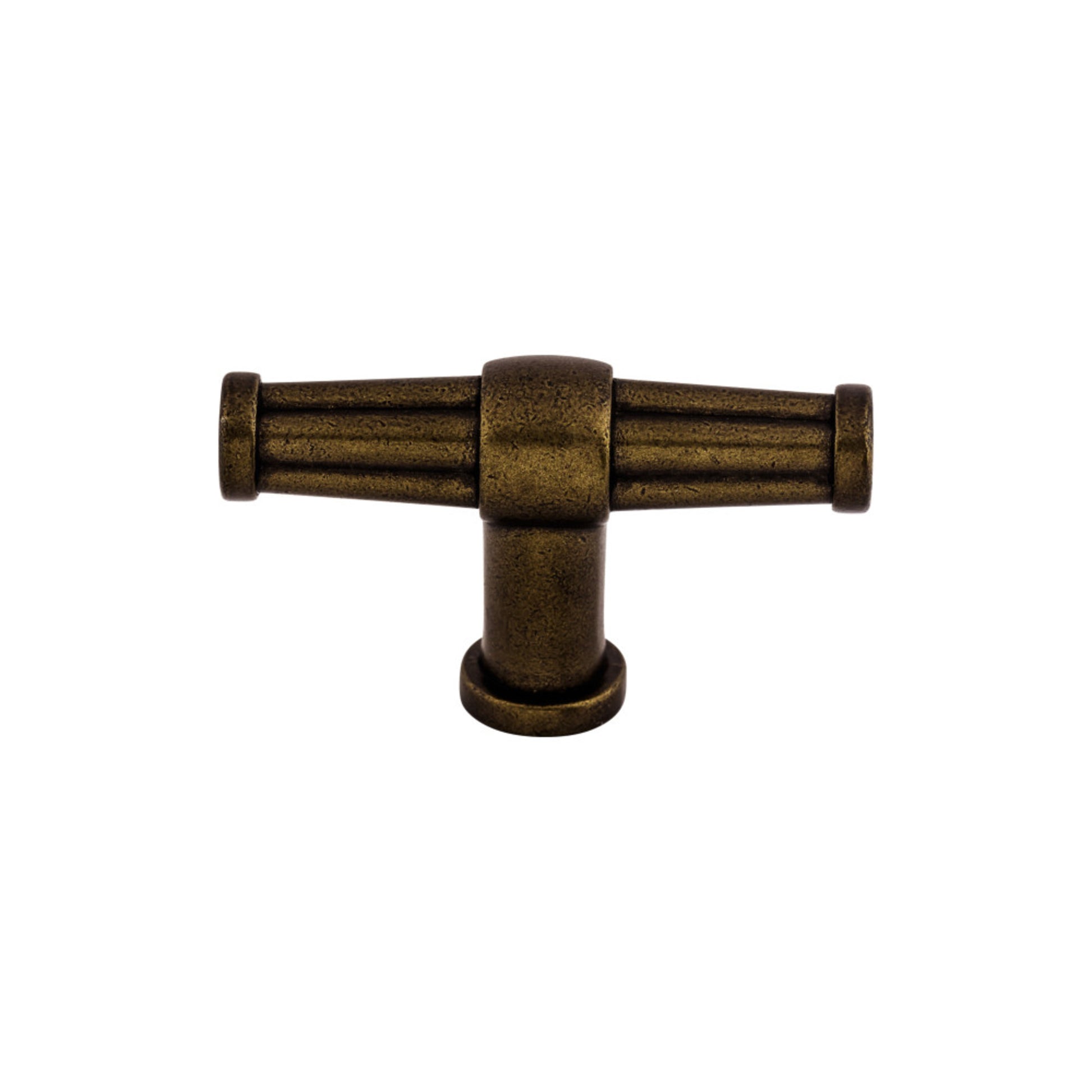 Top Knobs Luxor 2 1/2" Length Bar Knob - German Bronze