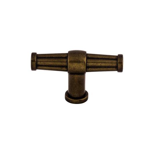 Top Knobs Luxor 2 1/2" Length Bar Knob - German Bronze