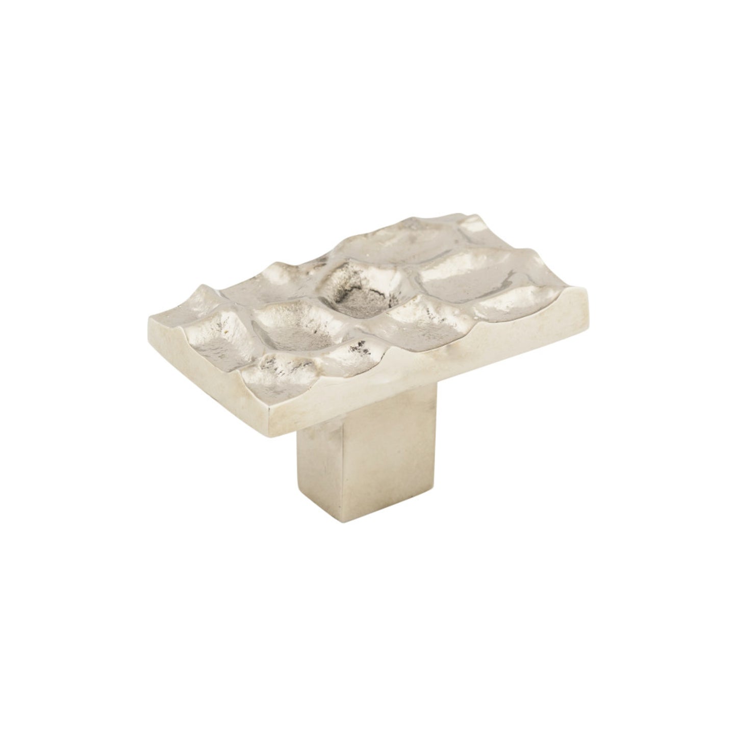 Top Knobs Cobblestone Length Rectangle Knob