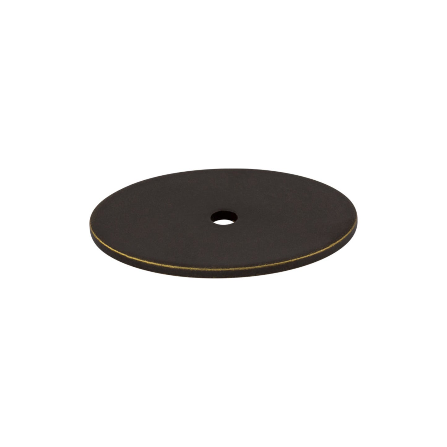 Top Knobs Oval Knob Backplate