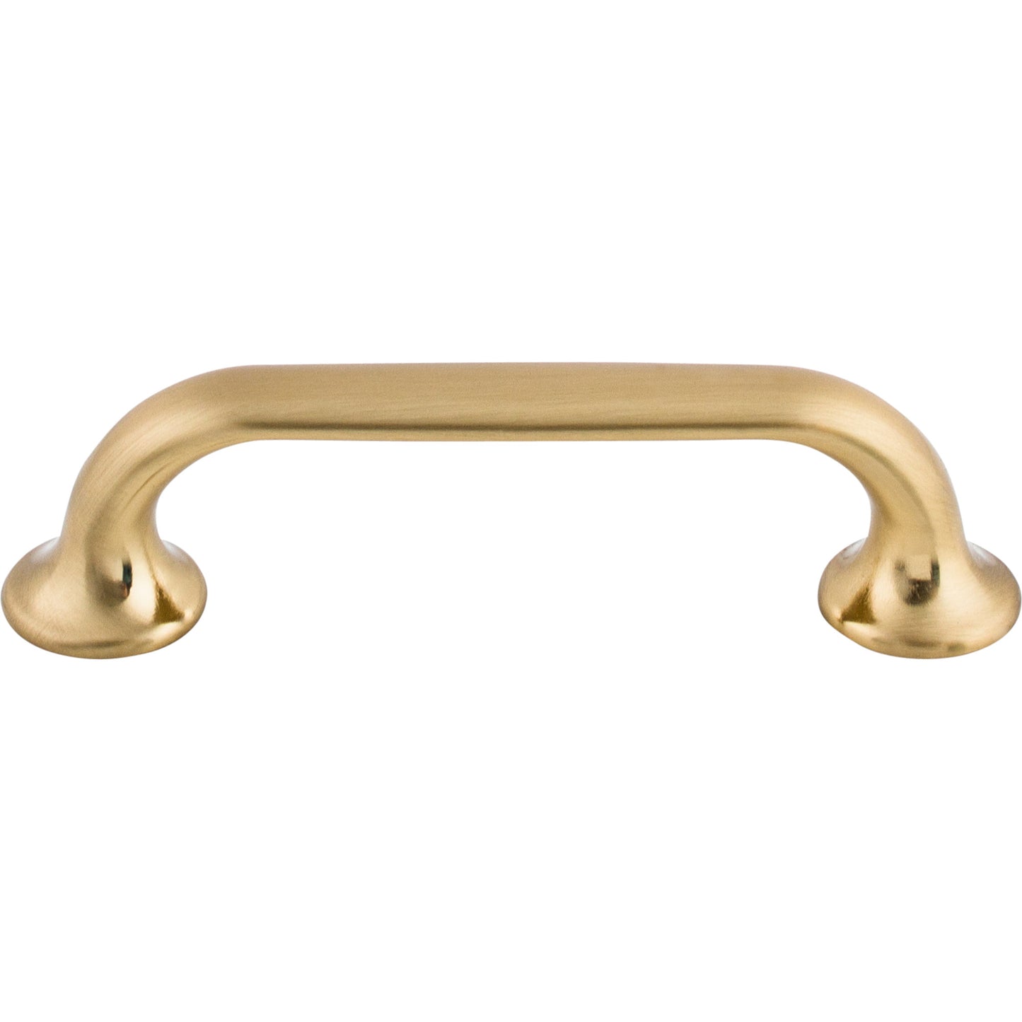 Top Knobs Oculus Bar Pull - 3 3/4" CTC - Ash Gray