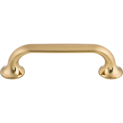 Top Knobs Oculus Bar Pull - 3 3/4" CTC - Ash Gray