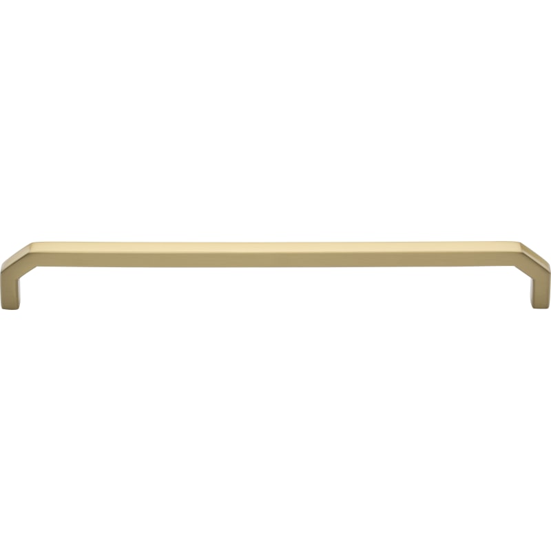 Ashley Norton Angular Cabinet Pull - 8" CTC - Satin Brass