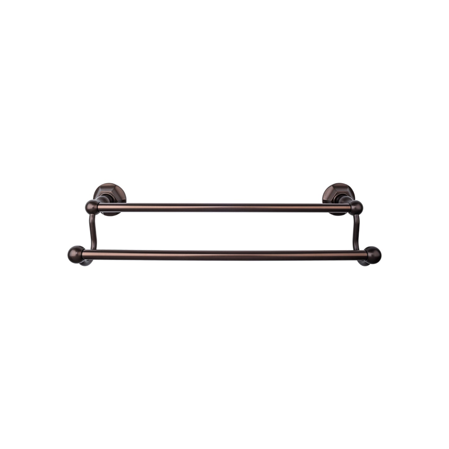 TOP BATH (R) Edwardian Bath Double 26 1/2" Wall Mounted  Towel Bar