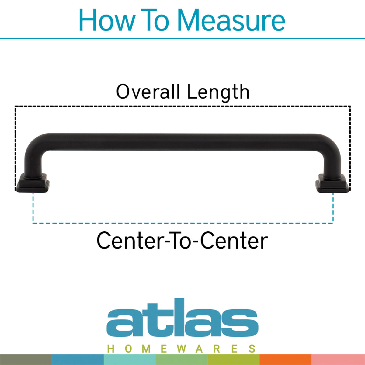 Atlas Kimberton Length Round Knob