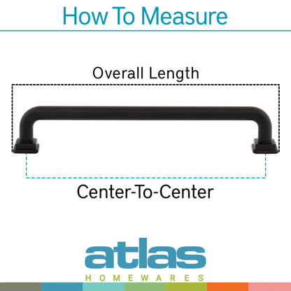 Atlas Kimberton Length Round Knob