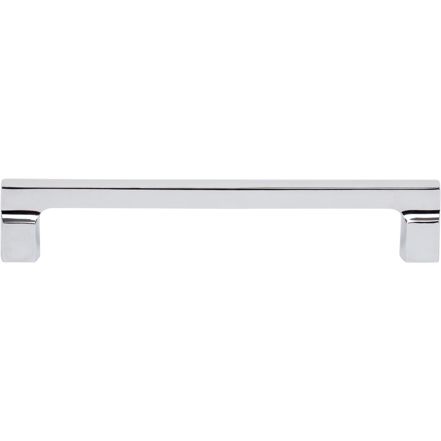 Atlas Reeves 6 5/16" Center to Center Bar Pull (Reeves Pull) - 6 5/16" CTC - Polished Chrome