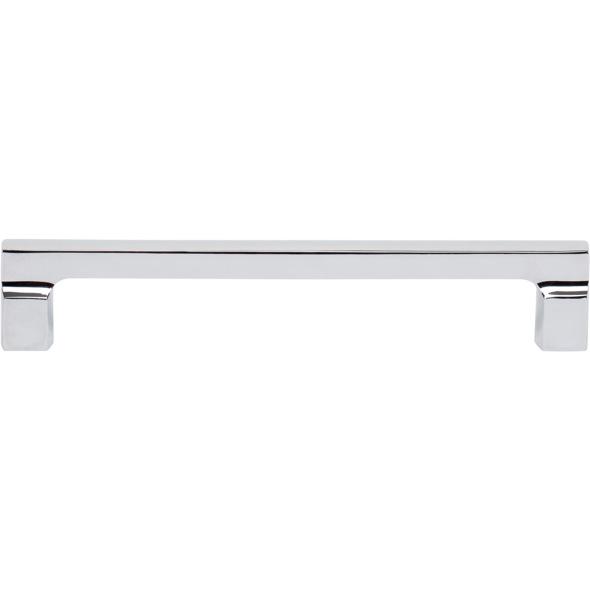 Atlas Reeves 6 5/16" Center to Center Bar Pull (Reeves Pull) - 6 5/16" CTC - Polished Chrome