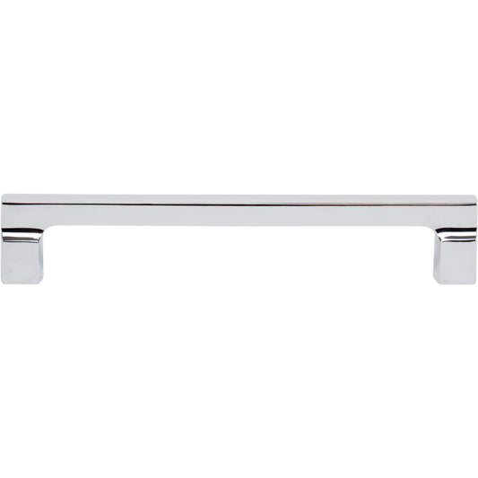 Atlas Reeves 6 5/16" Center to Center Bar Pull (Reeves Pull) - 6 5/16" CTC - Polished Chrome