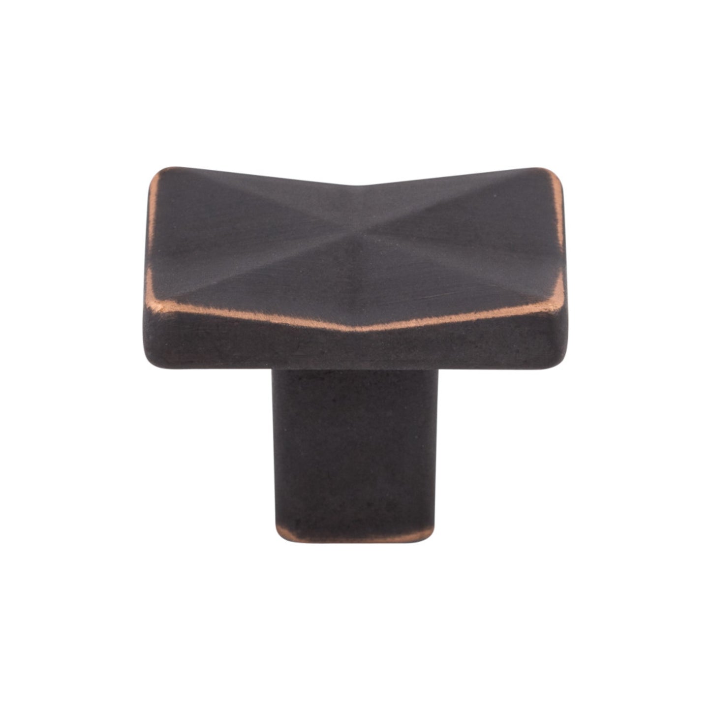 Top Knobs Quilted Length Rectangle Knob