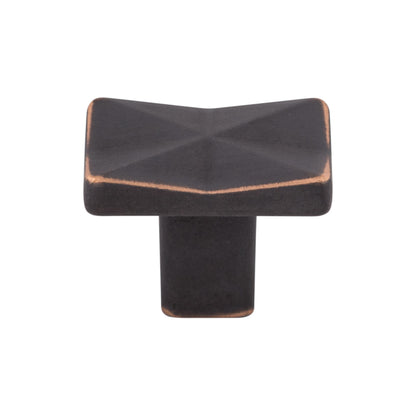 Top Knobs Quilted Length Rectangle Knob