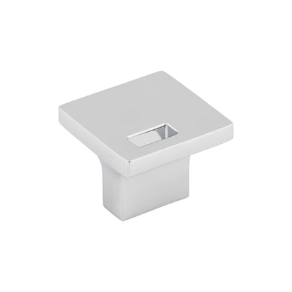 Top Knobs Modern Metro Slot Length Square Knob