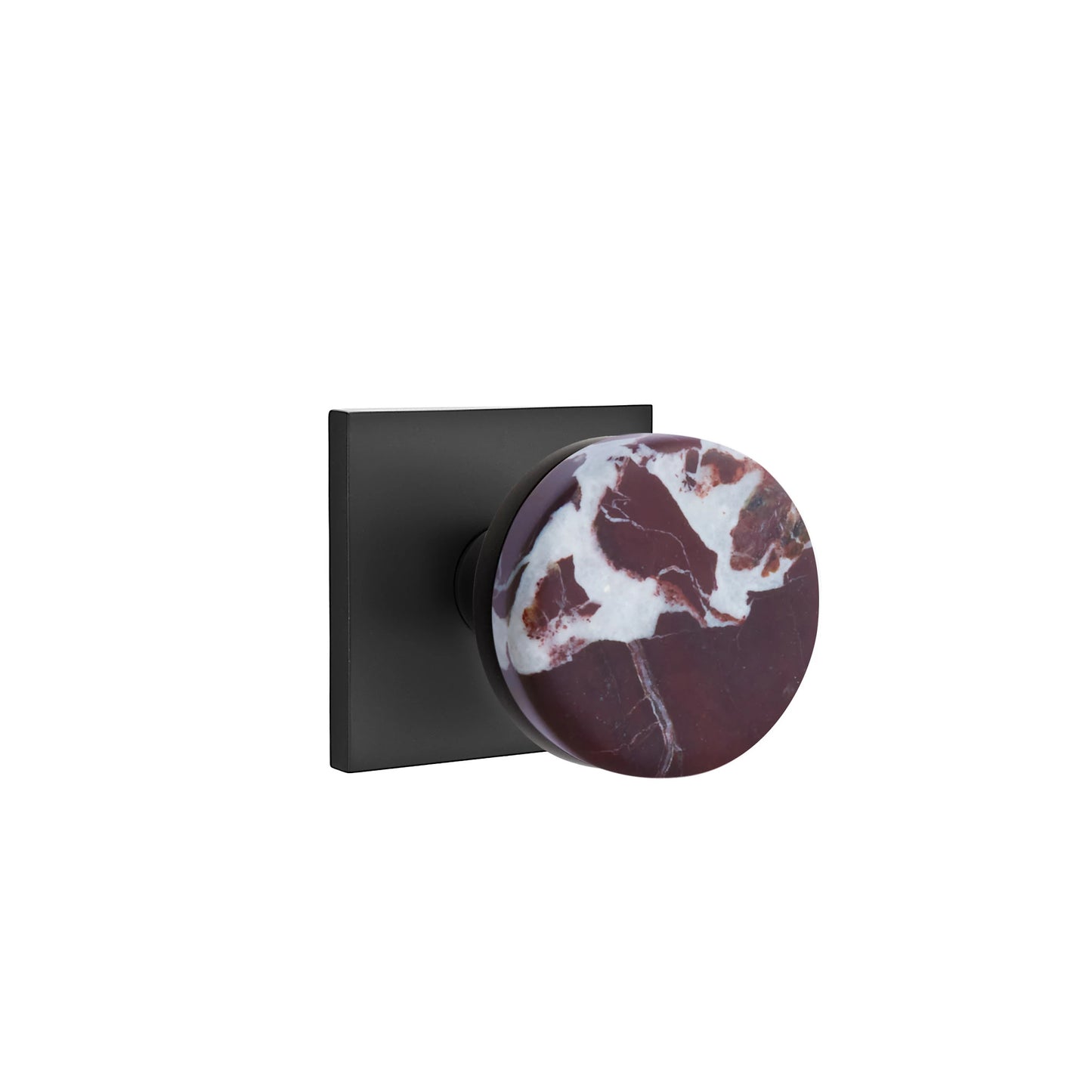 SELECT Conical Rosso Levanto Marble Knob