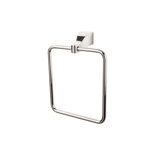 Top Knobs Aqua  Towel Ring - Polished Nickel