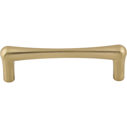 Top Knobs Brookline Bar Pull - 3 3/4" CTC - Ash Gray