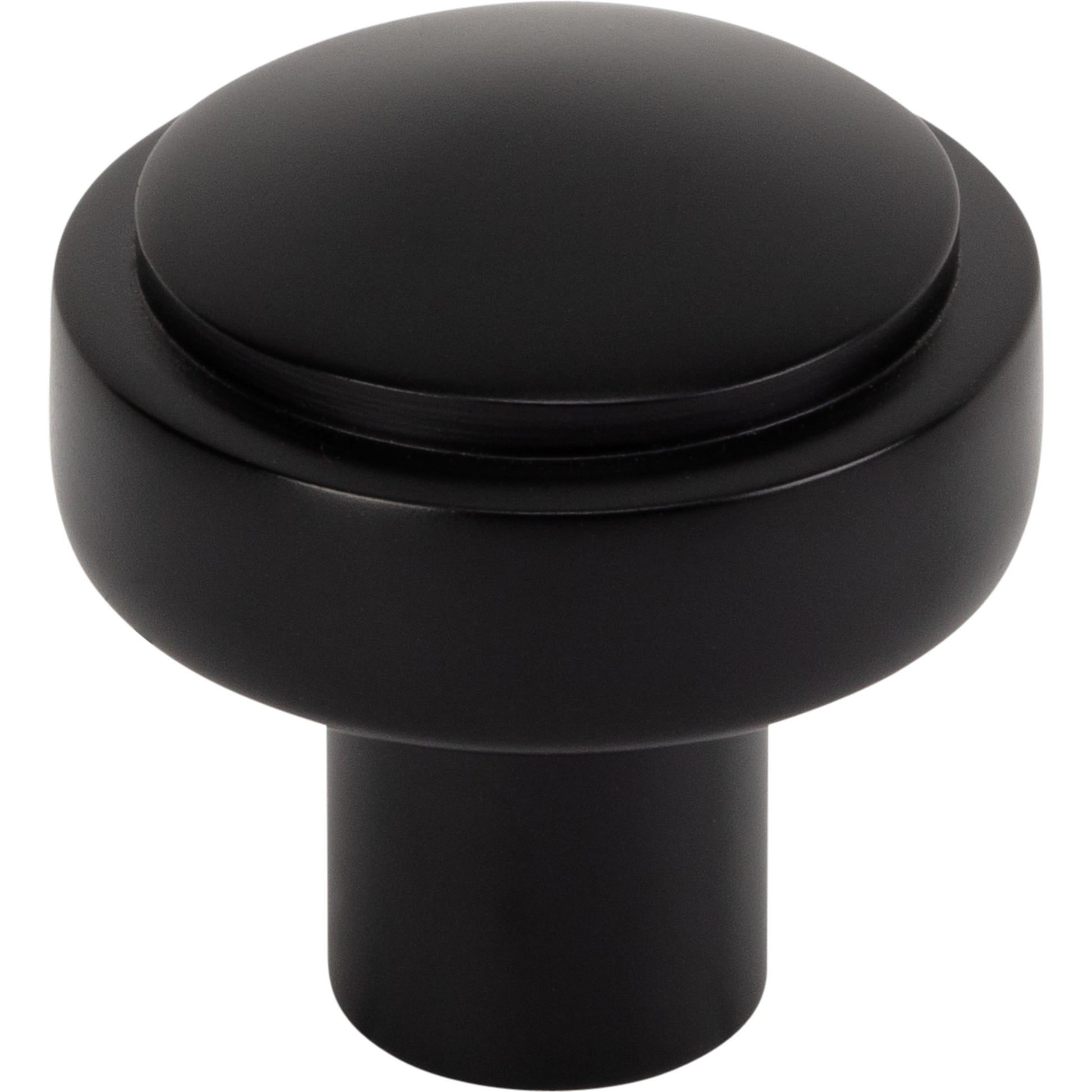 Atlas Kayden 1 1/4" Diameter Round Knob (Kayden Knob 1 1/4 Inch) - Matte Black