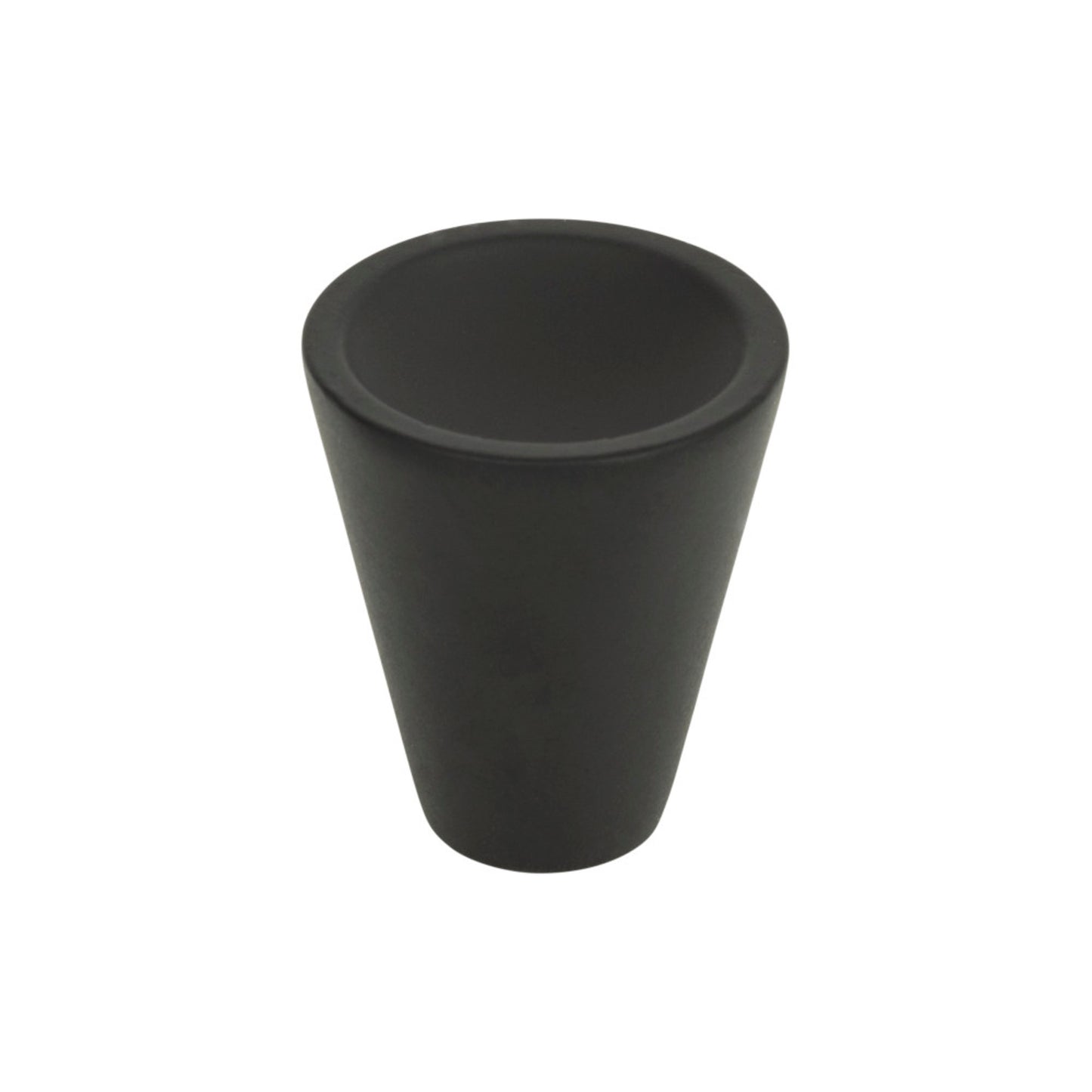 Atlas Dap 1" Diameter Conical Knob (228) - Matte Black