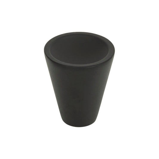 Atlas Dap 1" Diameter Conical Knob (228) - Matte Black