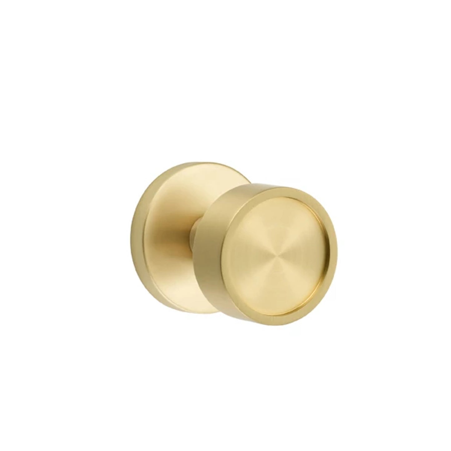 Verve Knob Satin Brass