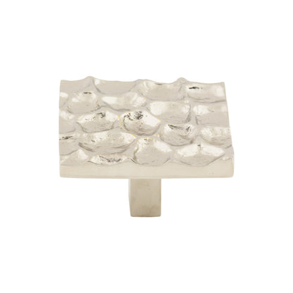 Top Knobs Cobblestone Length Square Knob