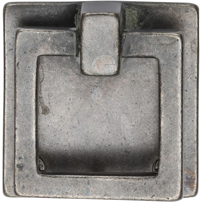 Square Drop Pull on Plate