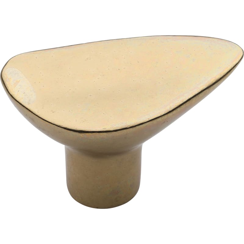 Organic Oblong Cabinet Knob