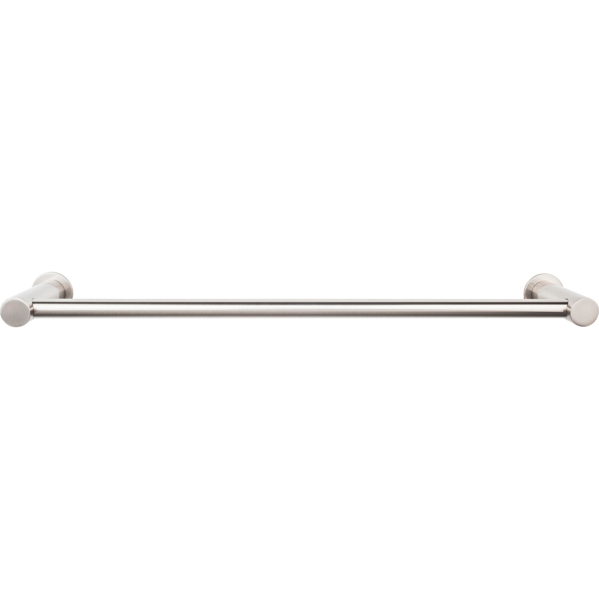 Top Knobs TOP BATH (R) Hopewell Bath Single 19 1/2" Wall Mounted  Towel Bar - Brushed Satin Nickel