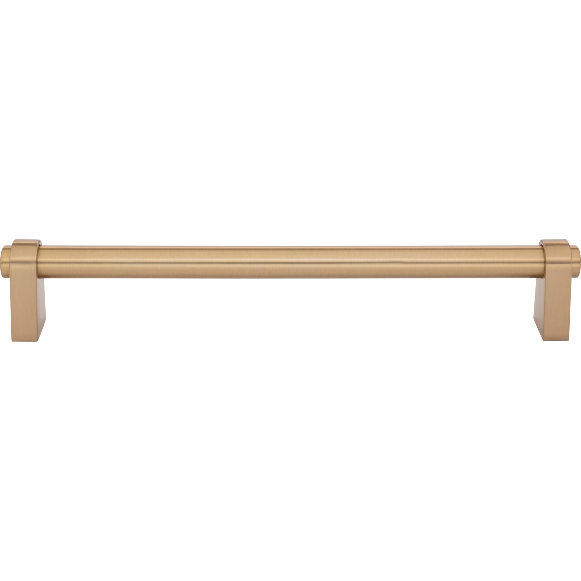 Top Knobs Lawrence 18" Center to Center Appliance Pull - 18" CTC - Honey Bronze