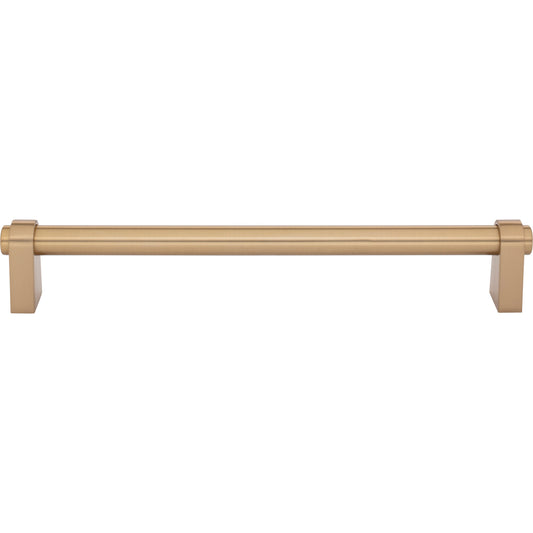 Top Knobs Lawrence 18" Center to Center Appliance Pull - 18" CTC - Honey Bronze