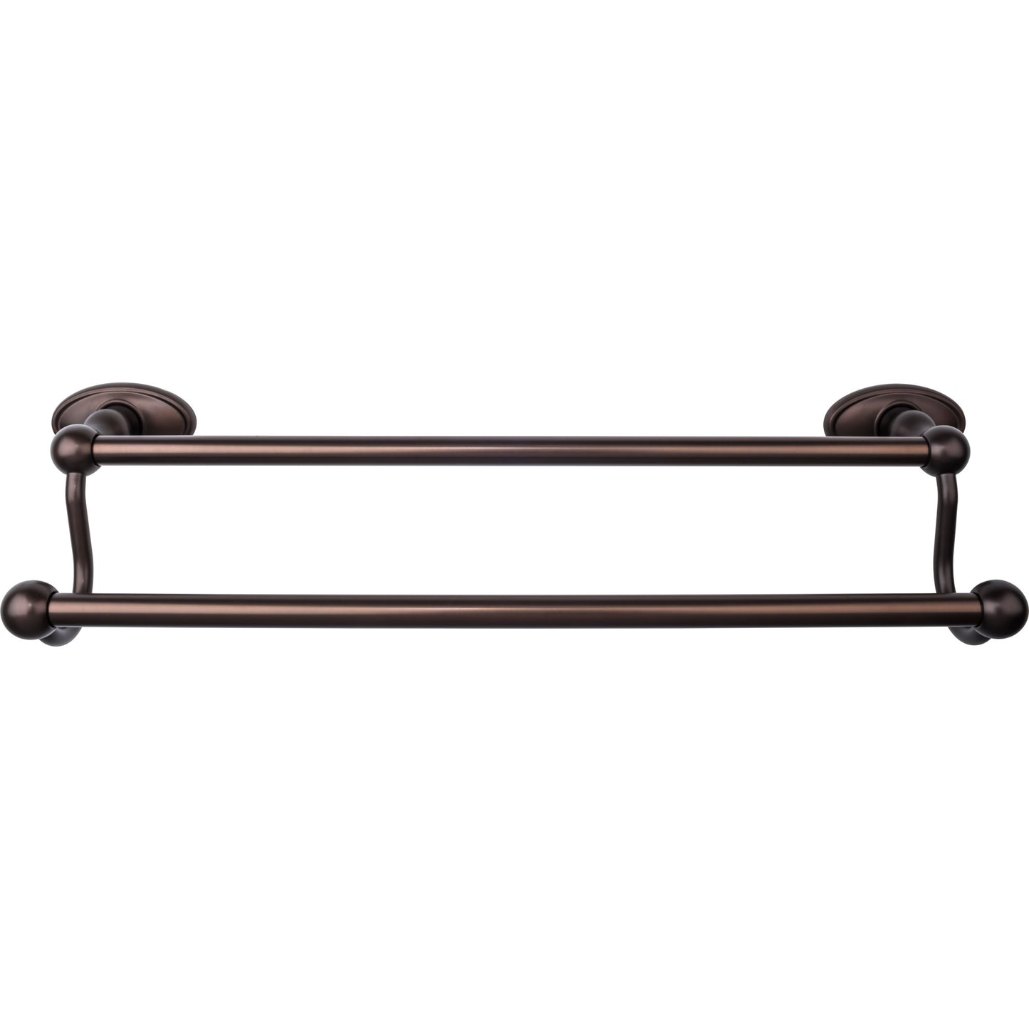 TOP BATH (R) Edwardian Bath Double 20 1/2" Wall Mounted  Towel Bar